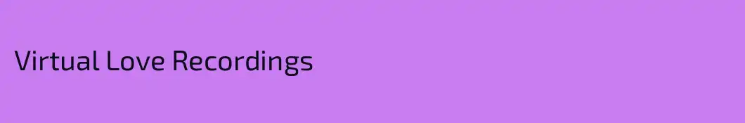 Virtual Love Recordings